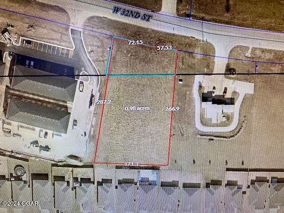 1 Acre of Mixed-Use Land for Sale in Joplin, Missouri