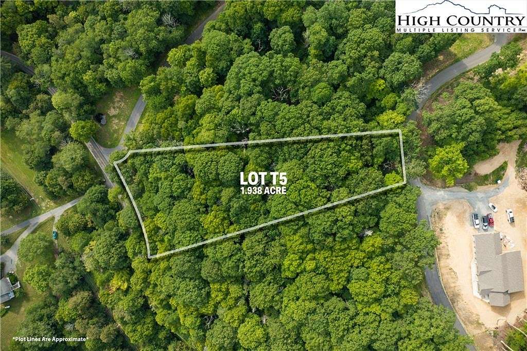 1.938 Acres of Residential Land for Sale in Boone, North Carolina
