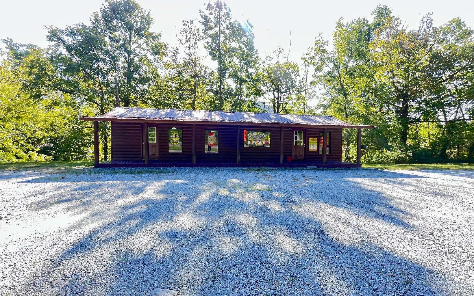 0.89 Acres of Improved Mixed-Use Land for Sale in Ellijay, Georgia