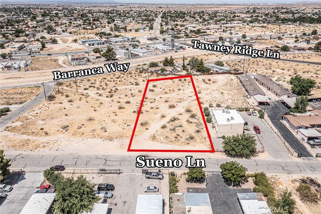 0.731 Acres of Residential Land for Sale in Victorville, California