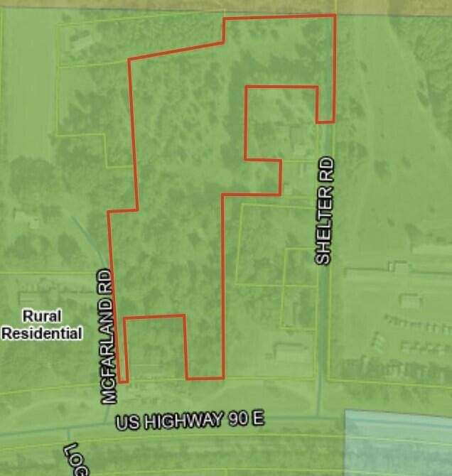 8.5 Acres of Residential Land for Sale in DeFuniak Springs, Florida