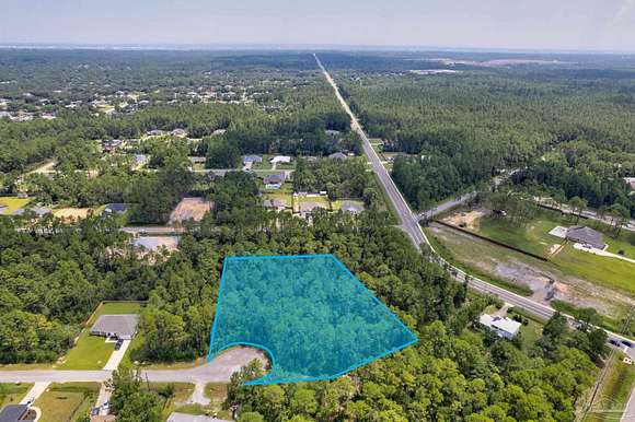 1.36 Acres of Residential Land for Sale in Navarre, Florida
