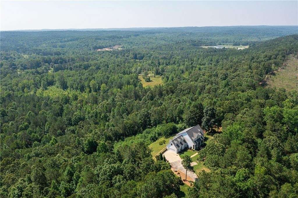 21 Acres of Land with Home for Sale in Tallapoosa, Georgia