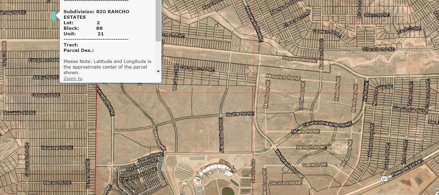 0.5 Acres of Land for Sale in Rio Rancho, New Mexico