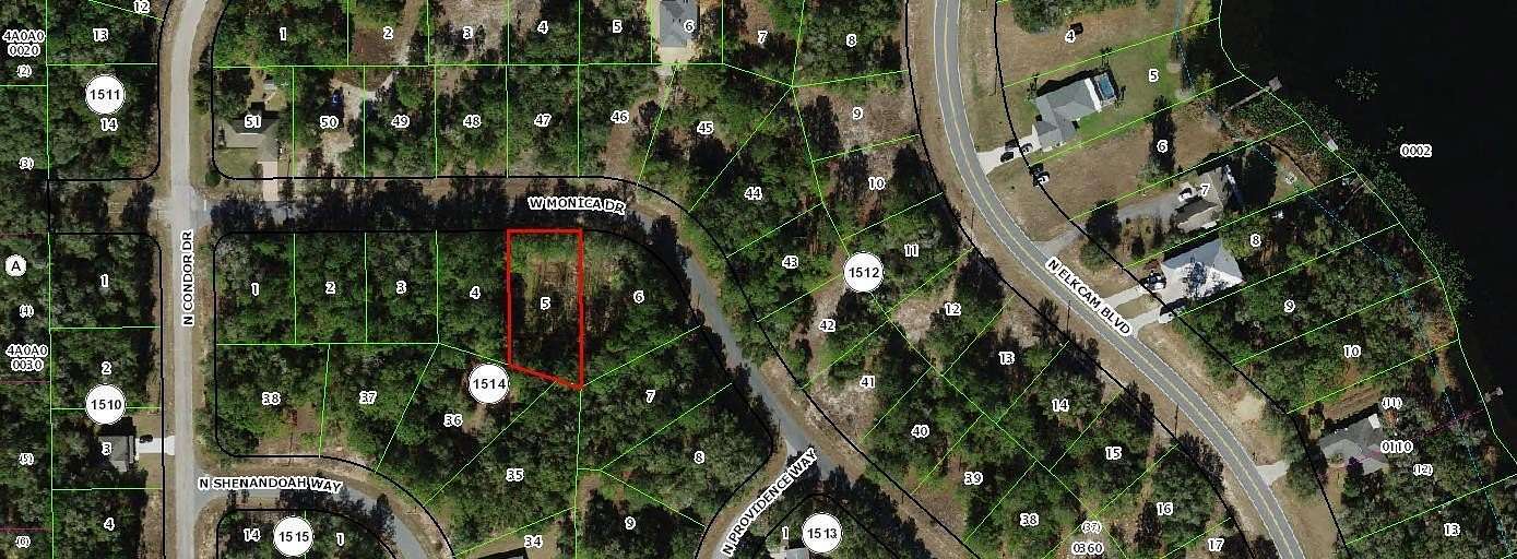 0.3 Acres of Residential Land for Sale in Citrus Springs, Florida