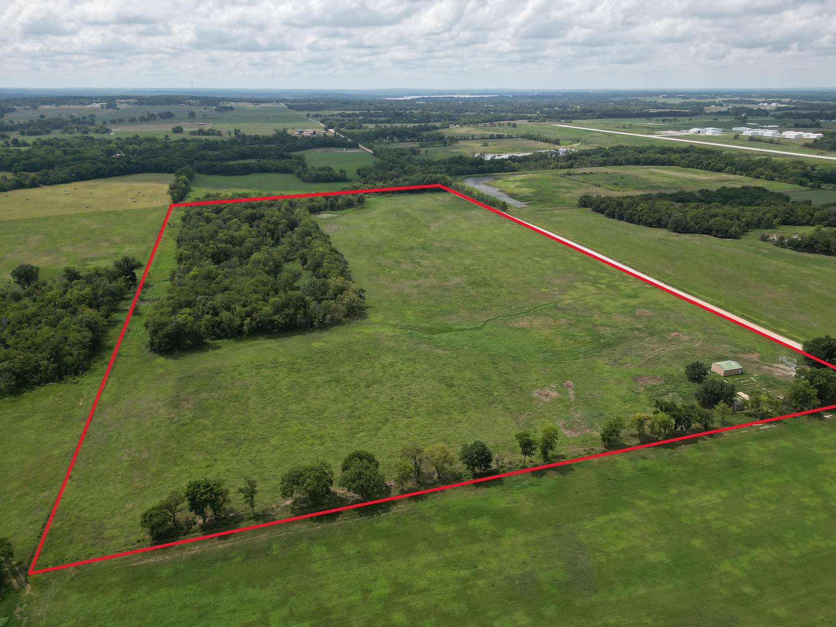 39.5 Acres of Recreational Land for Sale in Afton, Oklahoma
