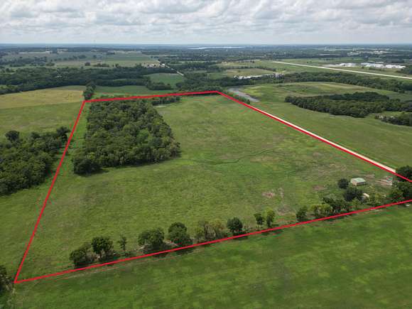 39.5 Acres of Recreational Land for Sale in Afton, Oklahoma