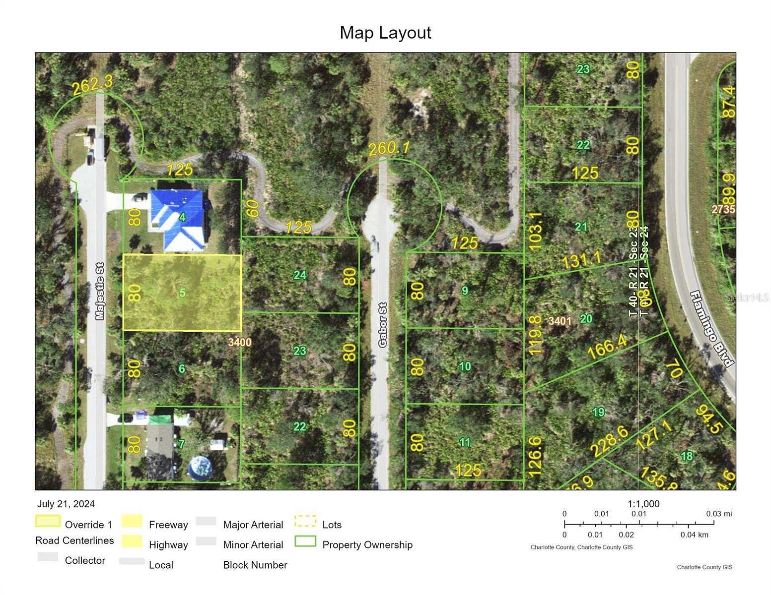 0.23 Acres of Residential Land for Sale in Port Charlotte, Florida