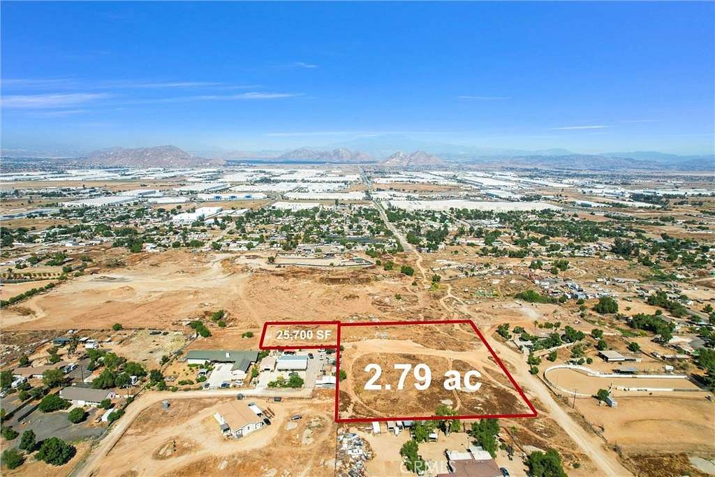 3.38 Acres of Residential Land for Sale in Perris, California