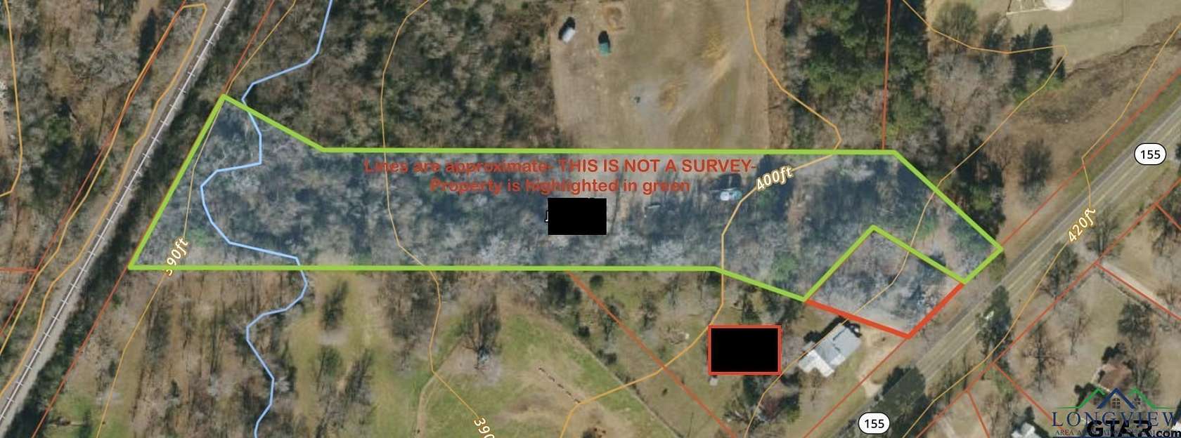 3.2 Acres of Land for Sale in Gilmer, Texas