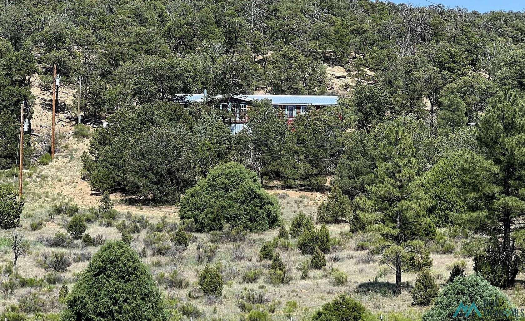 20.35 Acres of Land with Home for Sale in Pie Town, New Mexico