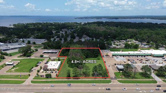 4.8 Acres of Commercial Land for Sale in Brandon, Mississippi