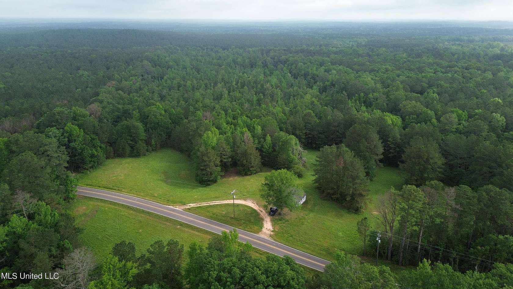 44 Acres of Recreational Land for Sale in Brandon, Mississippi