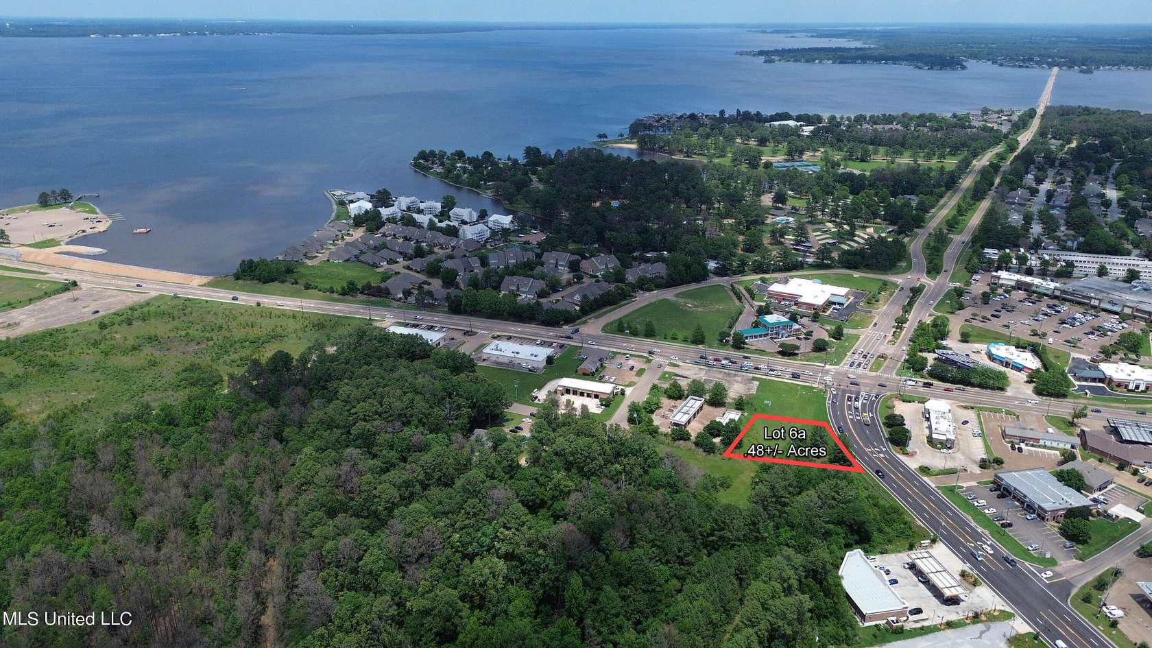 0.48 Acres of Commercial Land for Sale in Brandon, Mississippi