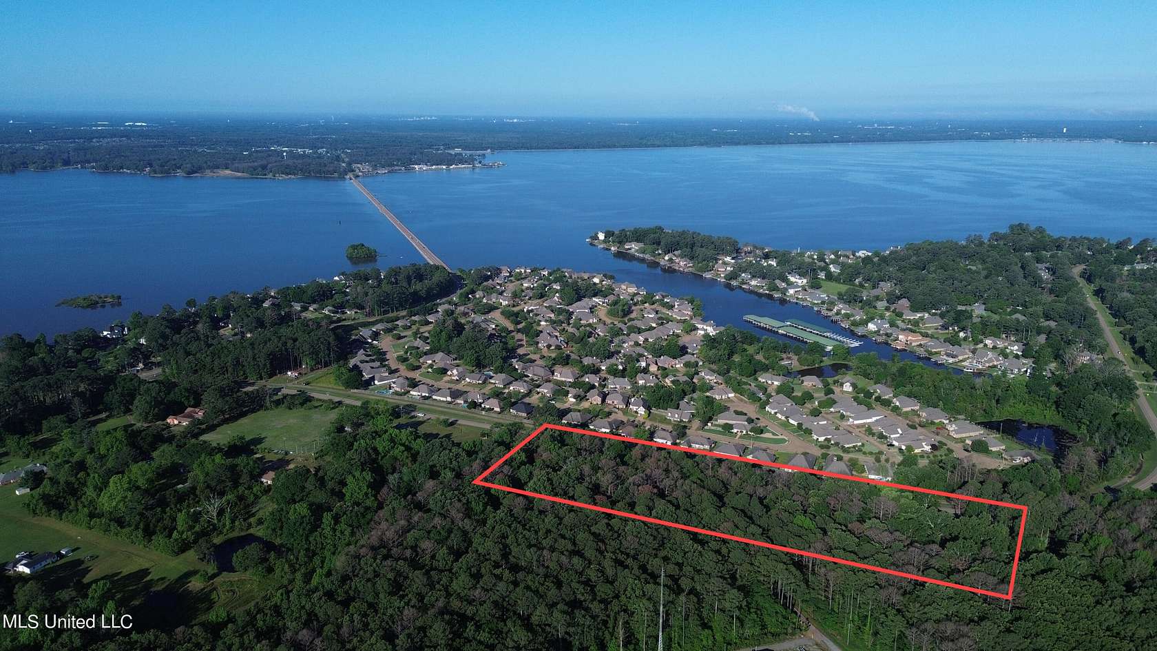2.8 Acres of Residential Land for Sale in Brandon, Mississippi