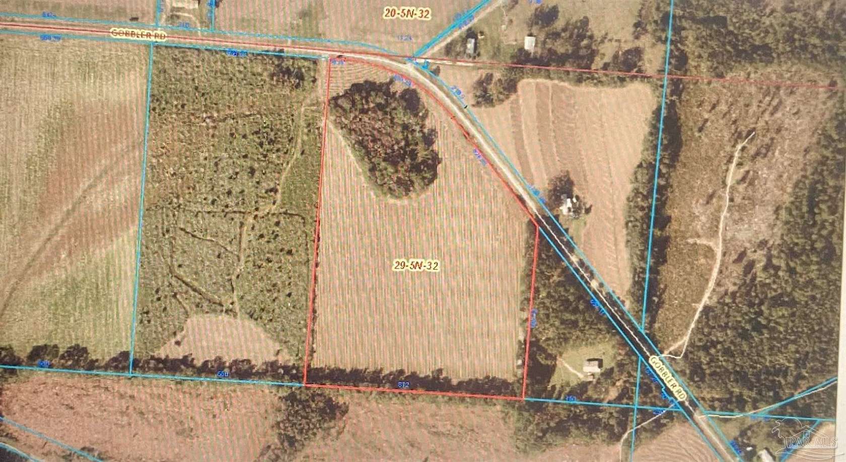 21.78 Acres of Land for Sale in Century, Florida