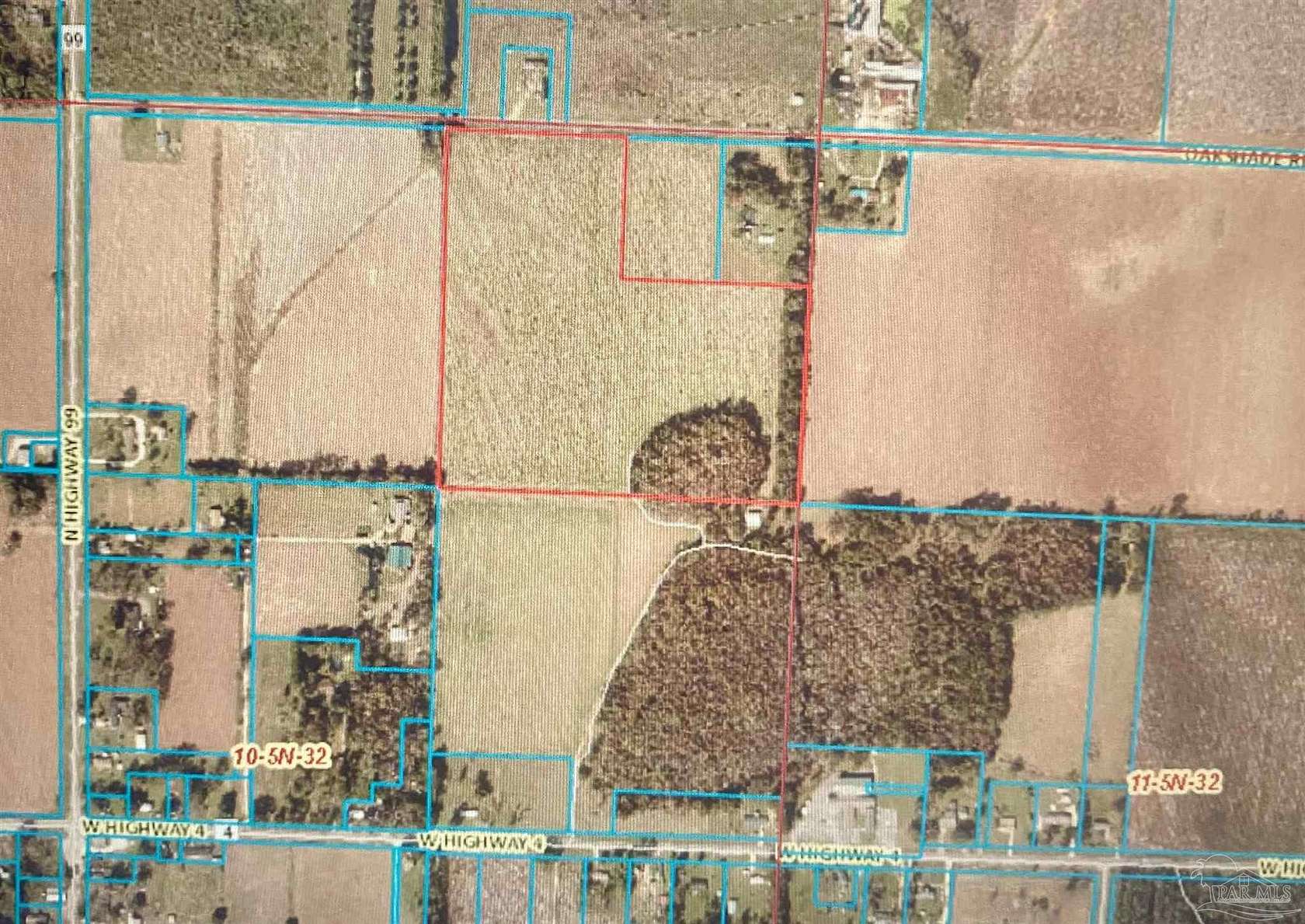 31.43 Acres of Land for Sale in Century, Florida