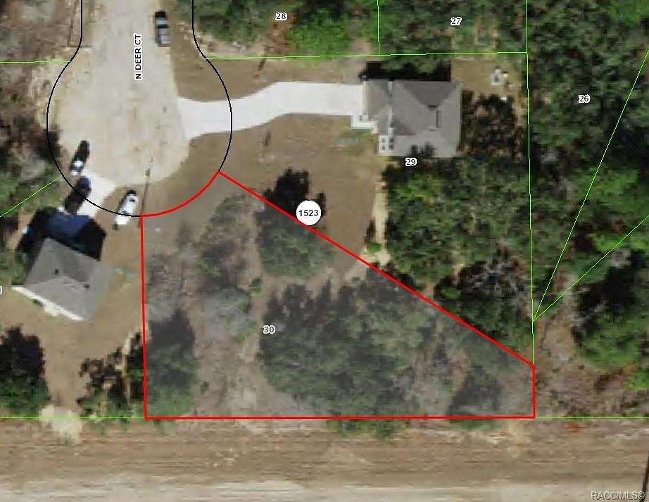 0.42 Acres of Residential Land for Sale in Dunnellon, Florida