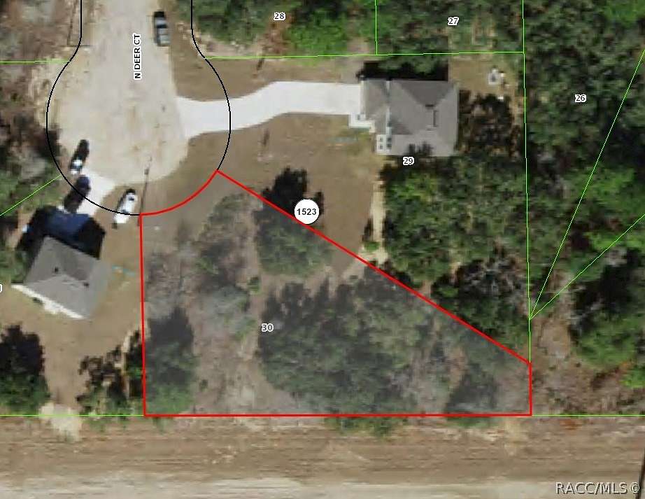 0.42 Acres of Residential Land for Sale in Dunnellon, Florida