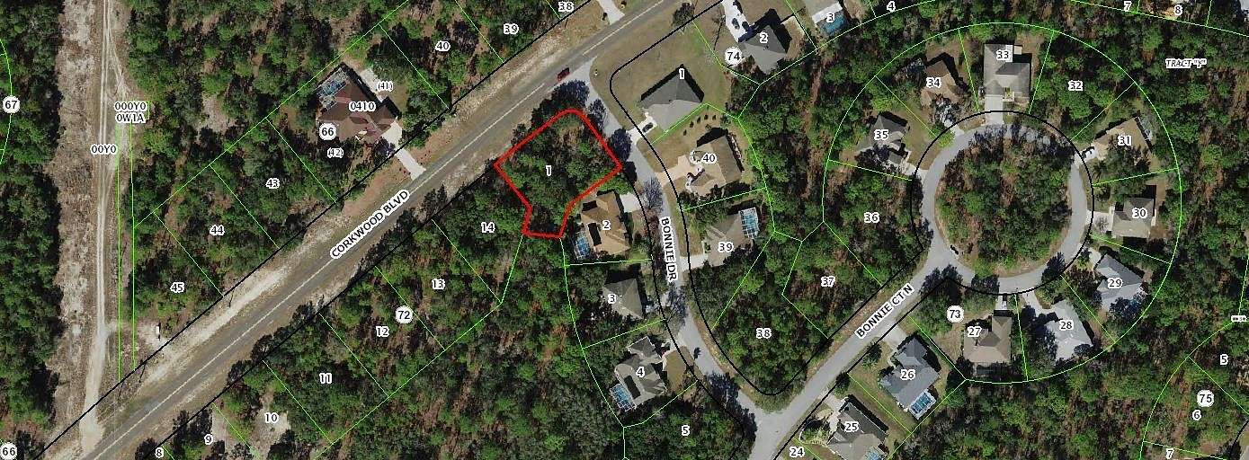 0.36 Acres of Residential Land for Sale in Homosassa, Florida