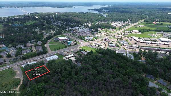 0.43 Acres of Commercial Land for Sale in Brandon, Mississippi