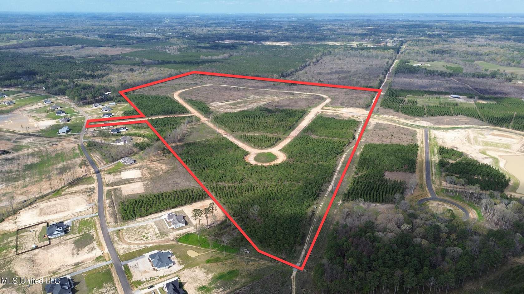 145 Acres of Land for Sale in Brandon, Mississippi