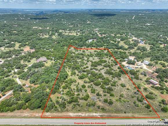 10.1 Acres of Land for Sale in New Braunfels, Texas