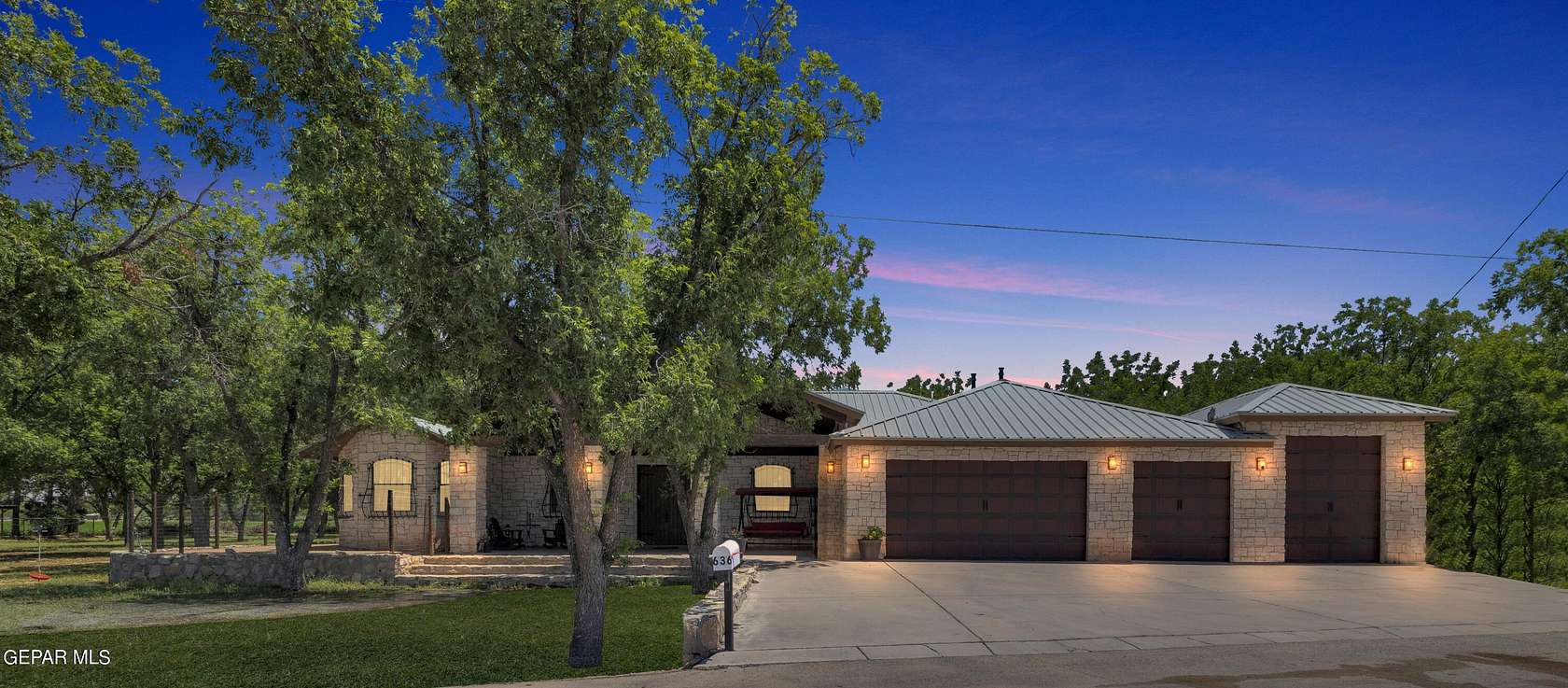 6.83 Acres of Land with Home for Sale in Socorro, Texas