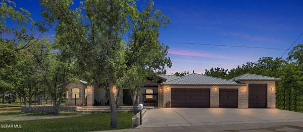 6.83 Acres of Land with Home for Sale in Socorro, Texas