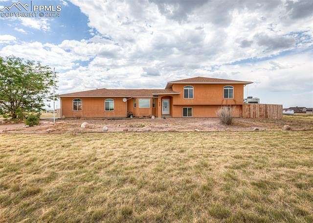 5.3 Acres of Land with Home for Sale in Fountain, Colorado