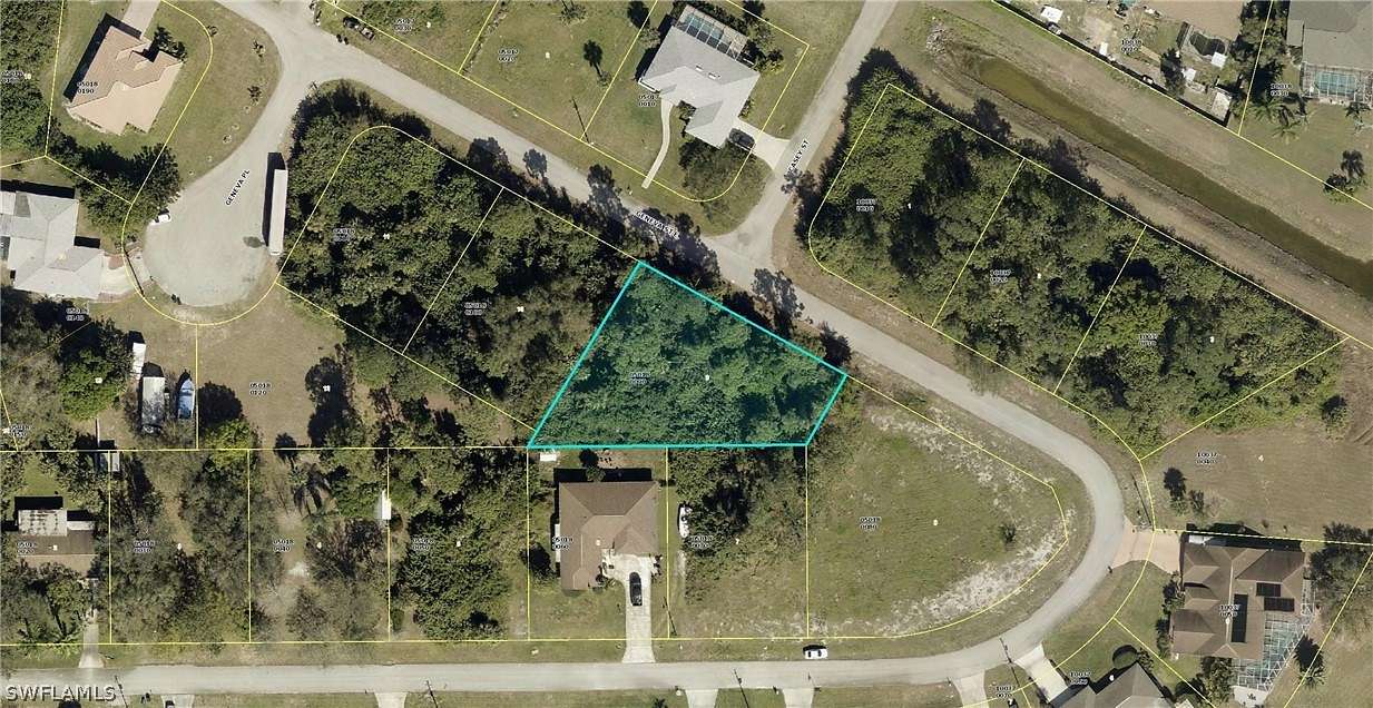 0.336 Acres of Residential Land for Sale in Lehigh Acres, Florida