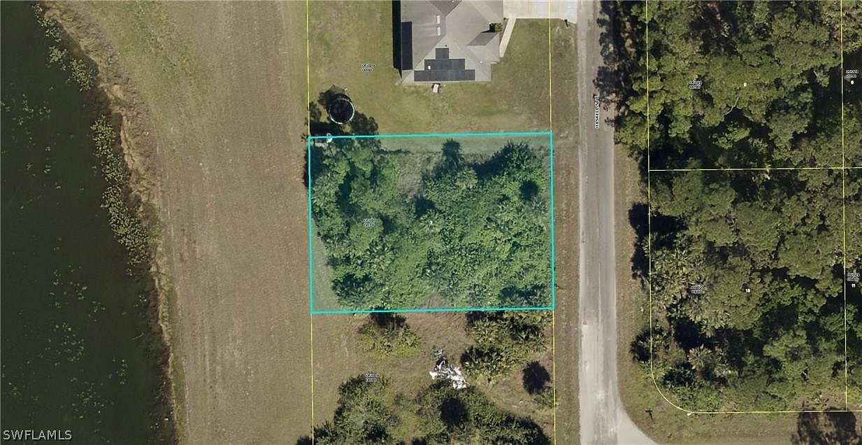 0.257 Acres of Residential Land for Sale in Lehigh Acres, Florida