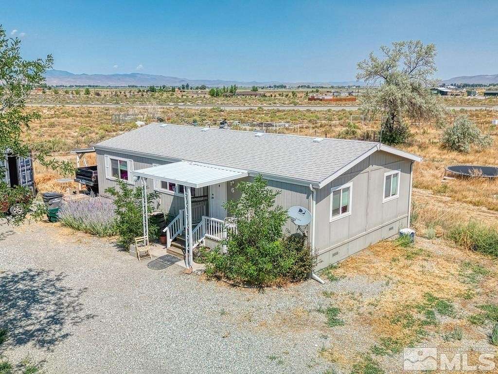 2 Acres of Residential Land with Home for Sale in Yerington, Nevada