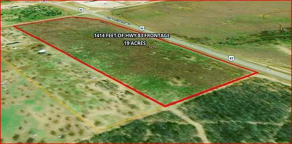 19 Acres of Land for Sale in Carrizo Springs, Texas