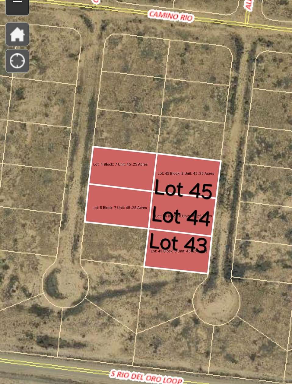 0.75 Acres of Residential Land for Sale in Belen, New Mexico