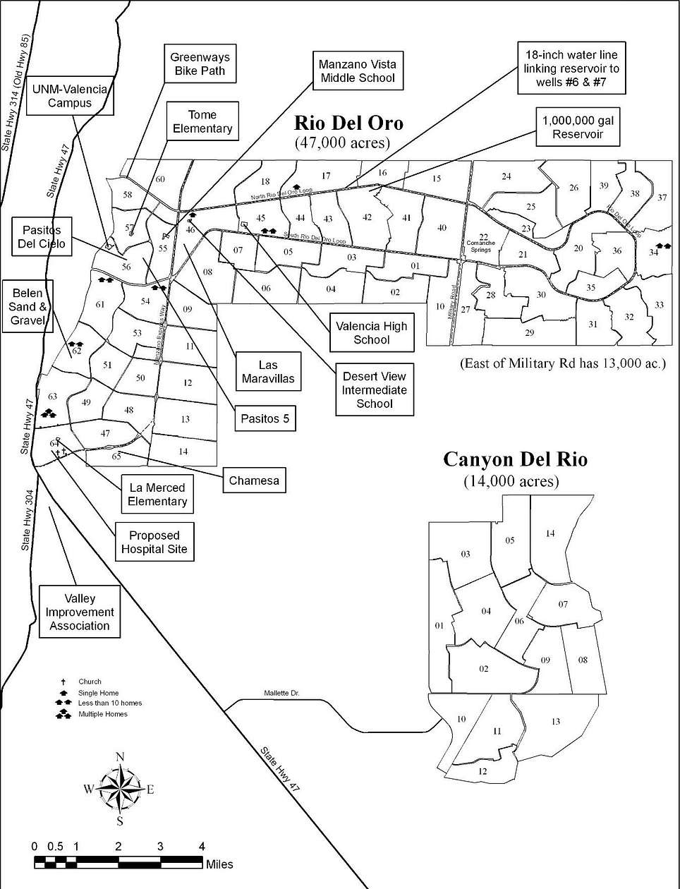 2.54 Acres of Residential Land for Sale in Belen, New Mexico