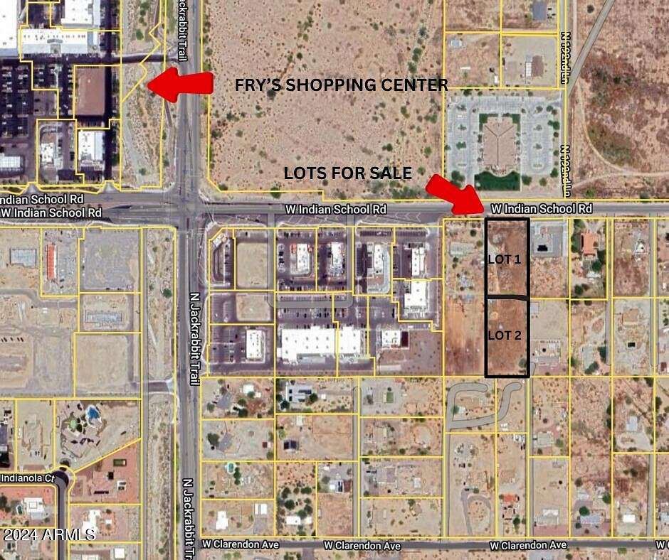 1.18 Acres of Residential Land for Sale in Litchfield Park, Arizona