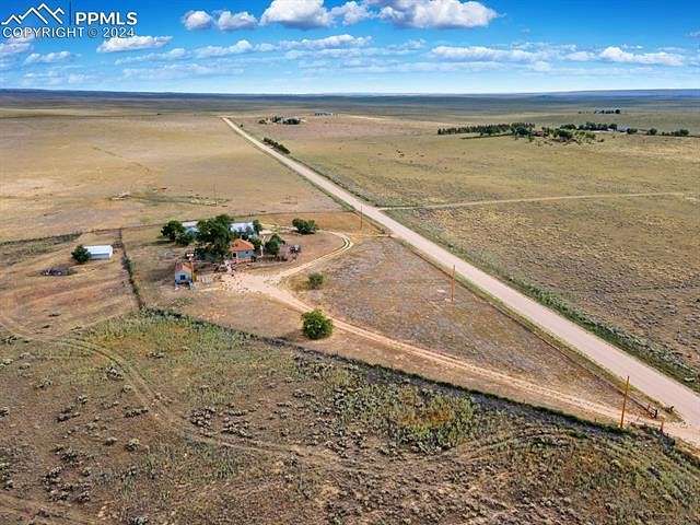 3.69 Acres of Residential Land with Home for Sale in Colorado Springs, Colorado