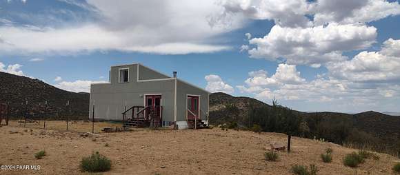 79.4 Acres of Recreational Land with Home for Sale in Wikieup, Arizona