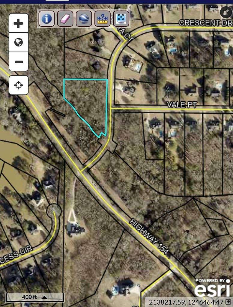 1.71 Acres of Land for Sale in Newnan, Georgia