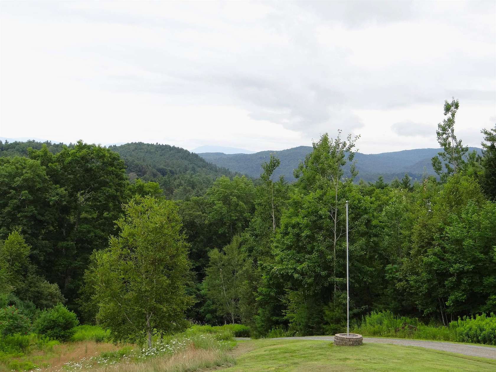 10.25 Acres of Land with Home for Sale in Bradford, Vermont