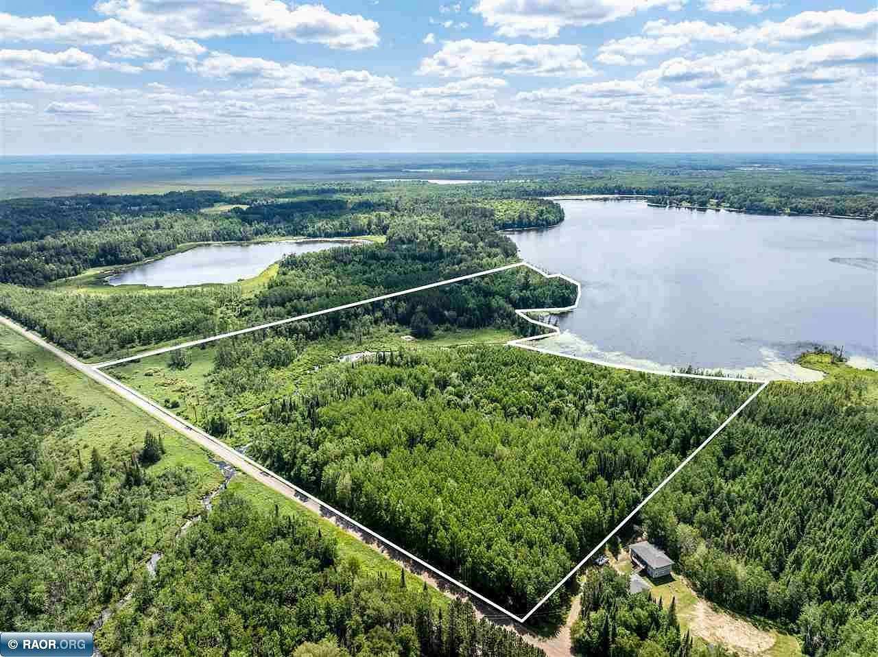 38.94 Acres of Recreational Land for Sale in Eveleth, Minnesota