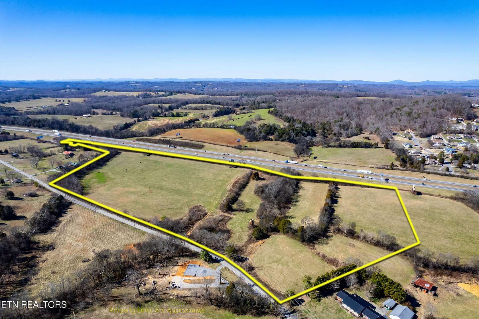 27.62 Acres of Agricultural Land for Sale in Loudon, Tennessee