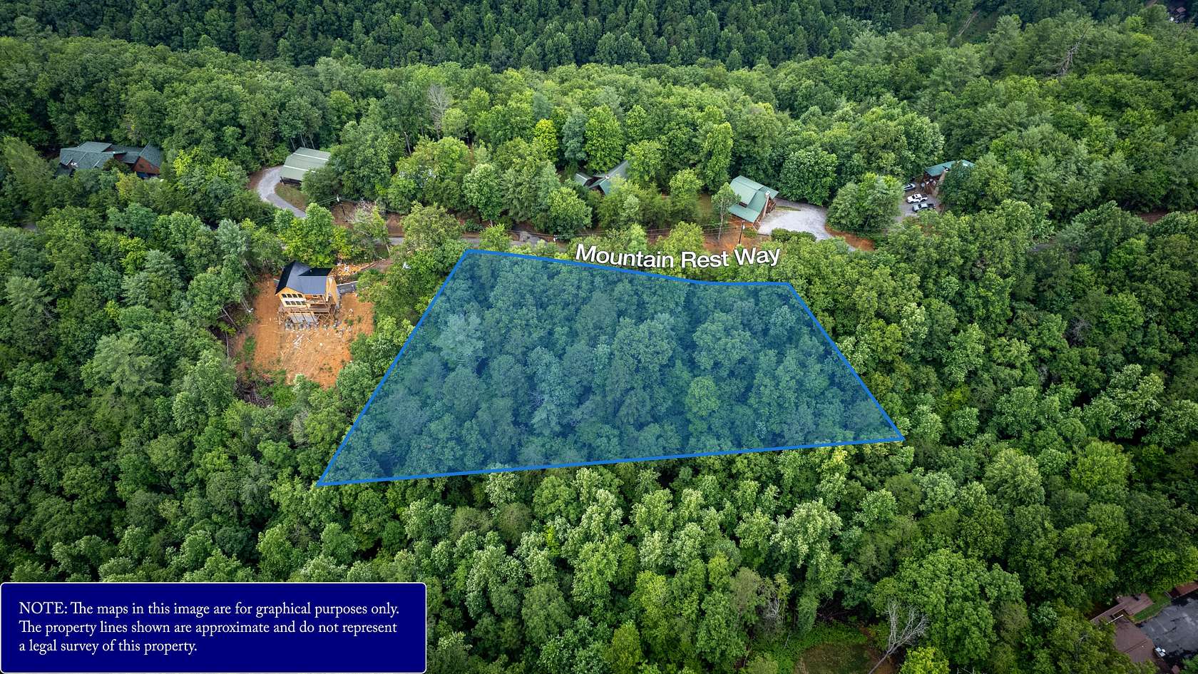1.17 Acres of Residential Land for Sale in Sevierville, Tennessee