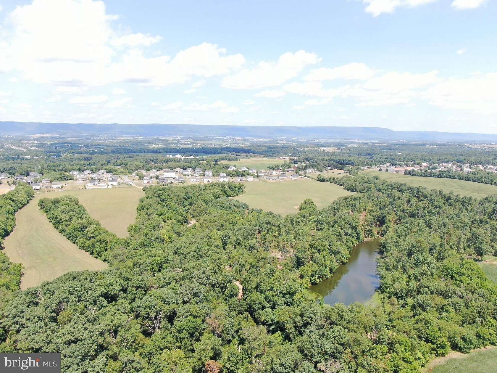 34.07 Acres of Recreational Land for Auction in Chambersburg, Pennsylvania