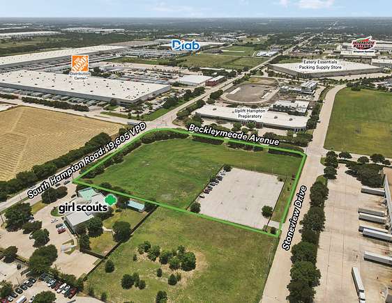 6.365 Acres of Commercial Land for Sale in Dallas, Texas