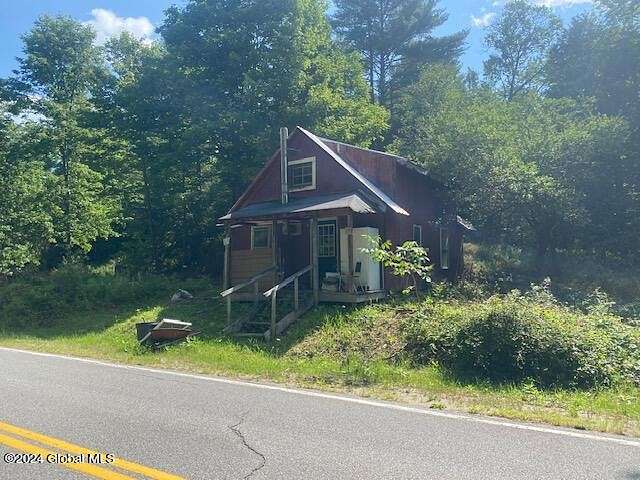 24.72 Acres of Recreational Land with Home for Sale in Schroon Lake, New York