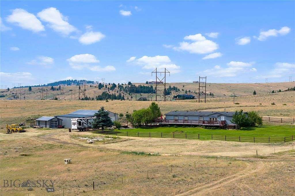 15 Acres of Land with Home for Sale in Butte, Montana