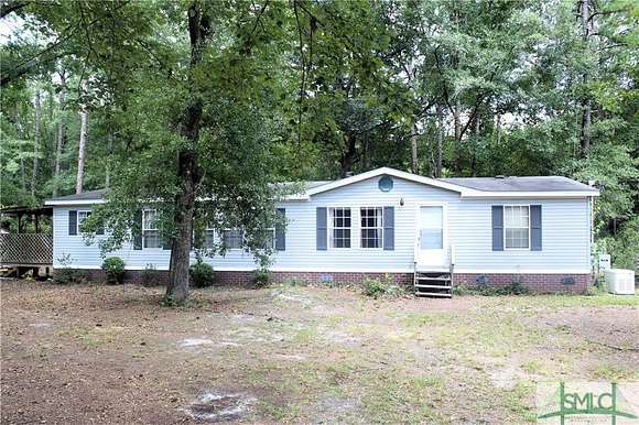5.03 Acres of Residential Land with Home for Sale in Guyton, Georgia