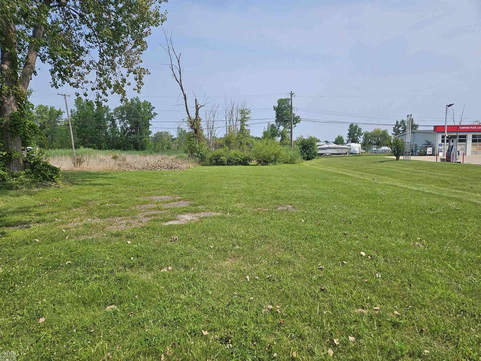 0.23 Acres of Commercial Land for Sale in Algonac, Michigan